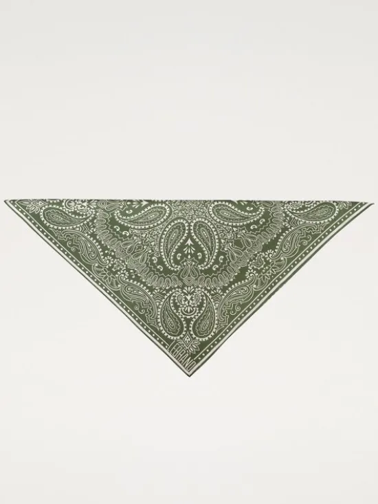 LEBRAND Chusta Bandana mini Zielony