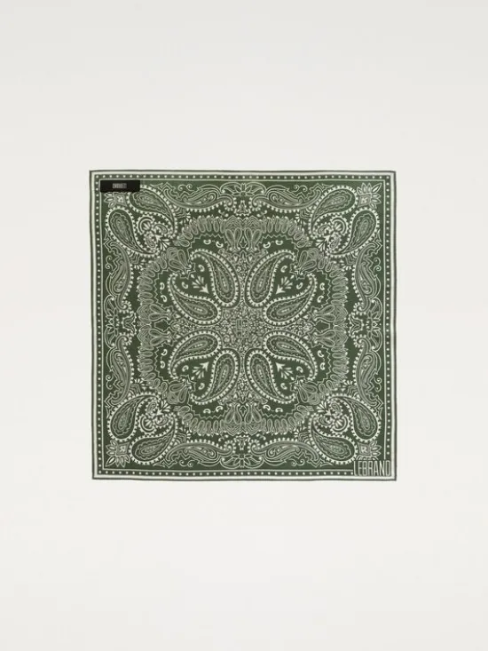 LEBRAND Chusta Bandana mini Zielony