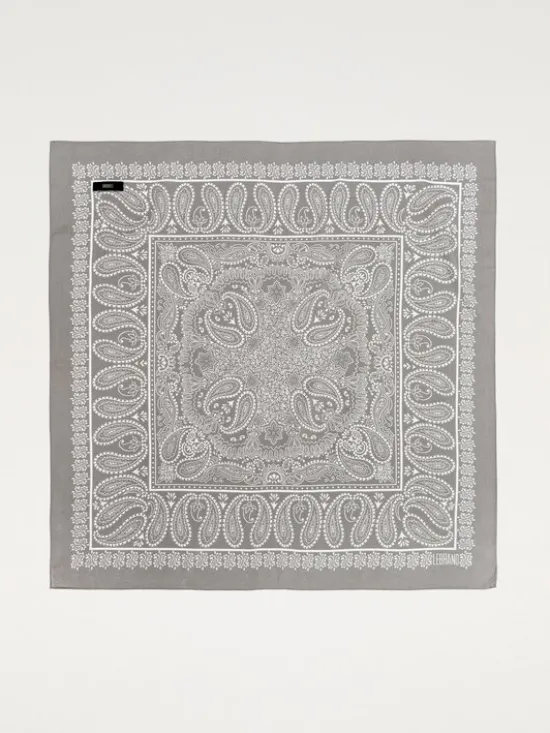 LEBRAND Chusta Bandana Szary