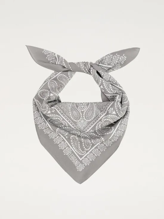 LEBRAND Chusta Bandana Szary