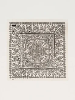 LEBRAND Chusta Bandana Szary