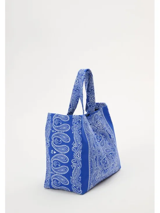 LEBRAND Torba na zakupy Capri Niebieski