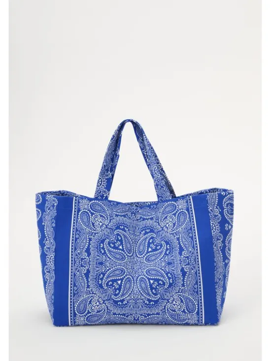 LEBRAND Torba na zakupy Capri Niebieski