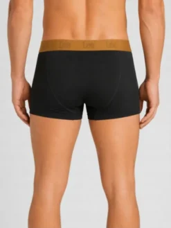 Lee Bokserki Arin 3 Pack Cotton Rich Trunks Czarny