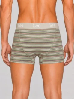 Lee Bokserki Becket 3 Pack Cotton Elastane Trunks Kolorowy