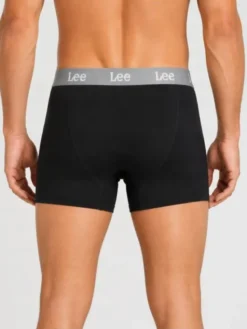 Lee Bokserki Putney 3 Pack Cotton Elastane Trunks Kolorowy