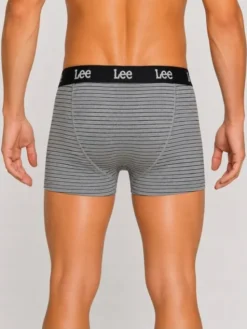 Lee Bokserki Putney 3 Pack Cotton Elastane Trunks Kolorowy
