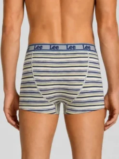 Lee Bokserki Stone 3 Pack Cotton Elastane Trunks Kolorowy