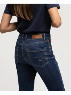 Lee Cooper Jeansy BECCA 3200 Granatowy Bootcut Fit