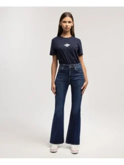 Lee Cooper Jeansy BECCA 3200 Granatowy Bootcut Fit