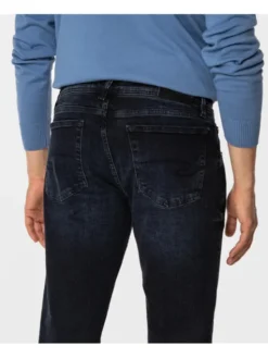 Lee Cooper Jeansy HARRY 2540 Granatowy Straight Fit