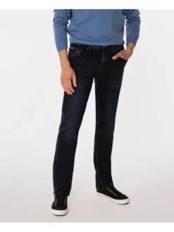 Lee Cooper Jeansy HARRY 2540 Granatowy Straight Fit
