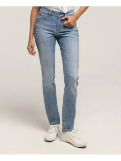 Lee Cooper Jeansy LC135 3006 Niebieski Slim Fit