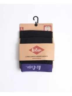 Lee Cooper Komplet bokserek DUOBOX Kolorowy