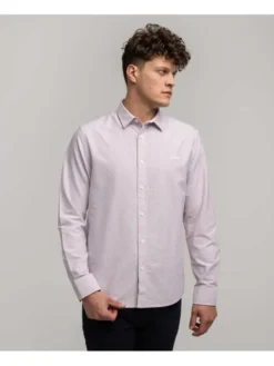 Lee Cooper Koszula VAN OXFORD Kolorowy Regular Fit