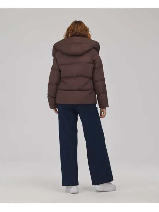 Lee Cooper Kurtka przejściowa JENNIFER Brązowy