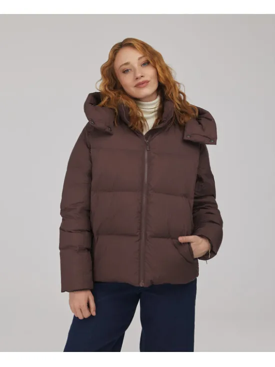 Lee Cooper Kurtka przejściowa JENNIFER Brązowy