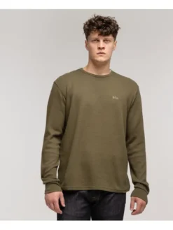Lee Cooper Longsleeve MATEO 2650 Khaki Regular Fit
