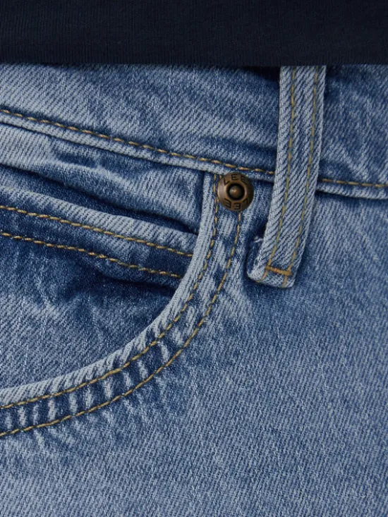 Lee Jeansy Daren 112367189 Niebieski Straight Fit