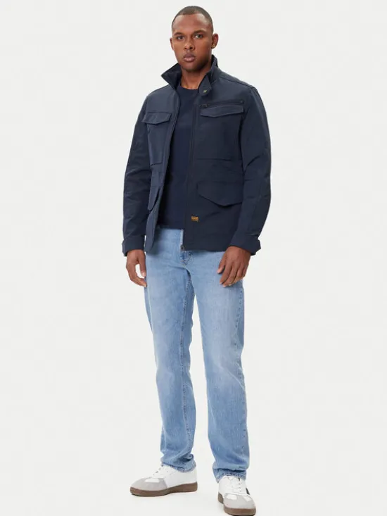 Lee Jeansy Daren 112367189 Niebieski Straight Fit