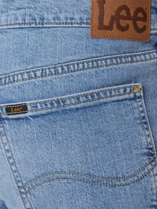 Lee Jeansy Daren 112367189 Niebieski Straight Fit