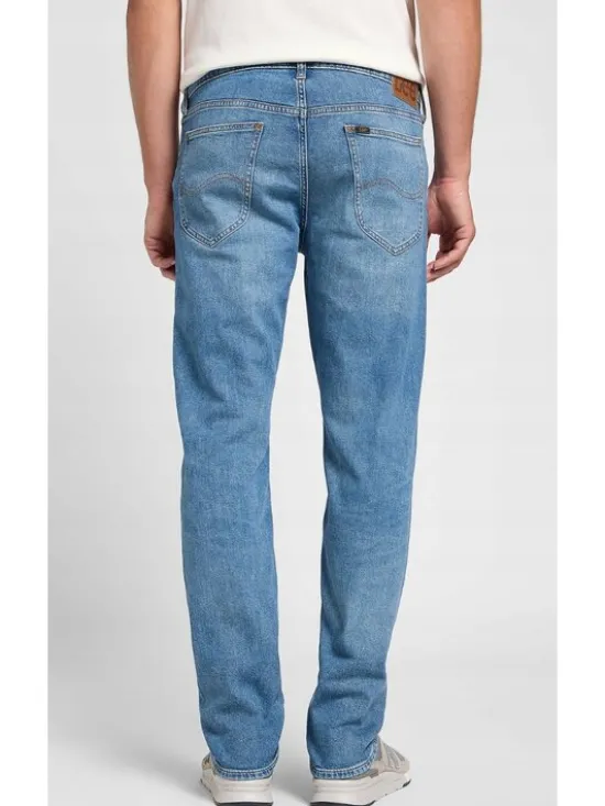 Lee Jeansy Daren Zip Fly Niebieski Regular Fit