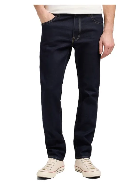 Lee Jeansy 112372611 Granatowy Slim Fit