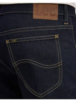 Lee Jeansy 112372611 Granatowy Slim Fit