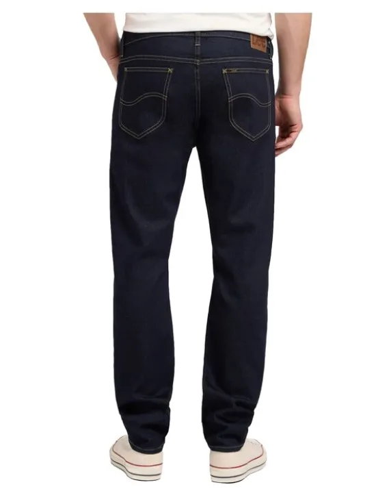 Lee Jeansy 112372611 Granatowy Slim Fit
