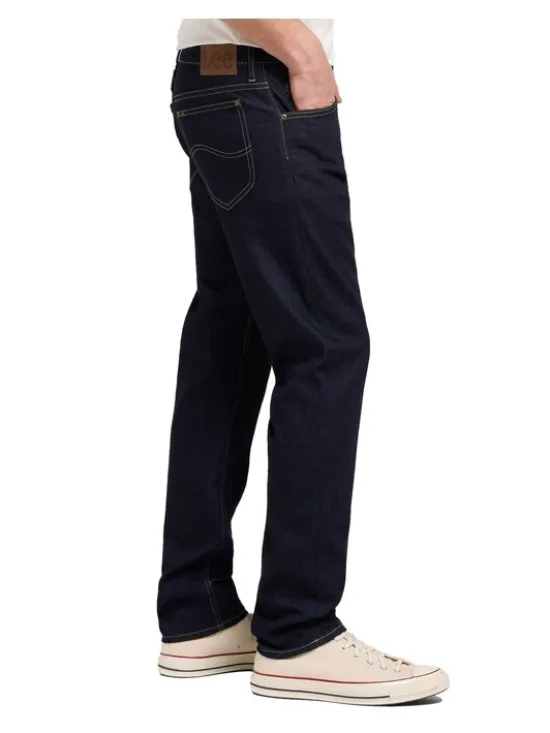Lee Jeansy 112372611 Granatowy Slim Fit