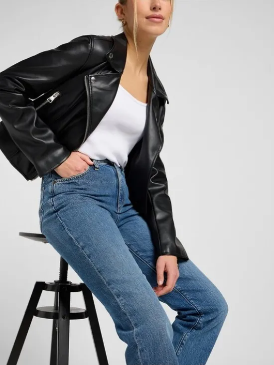 Lee Jeansy JUNE Niebieski Bootcut Fit