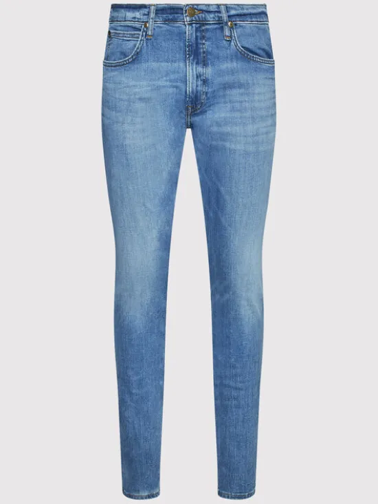 Lee Jeansy Luke L719NLLT 112144464 Niebieski Slim Fit