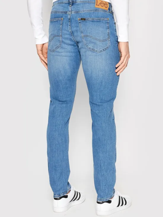 Lee Jeansy Luke L719NLLT 112144464 Niebieski Slim Fit