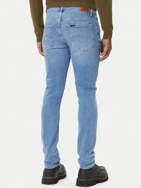 Lee Jeansy Luke 112370736 Niebieski Slim Fit