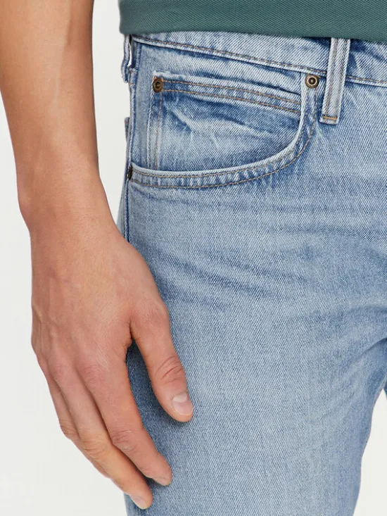 Lee Jeansy Luke 112349206 Niebieski Slim Fit