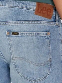 Lee Jeansy Luke 112349206 Niebieski Slim Fit