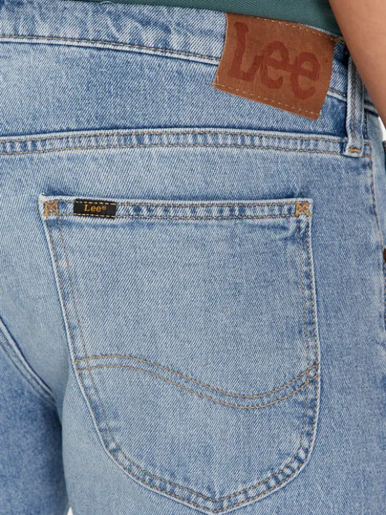Lee Jeansy Luke 112349206 Niebieski Slim Fit