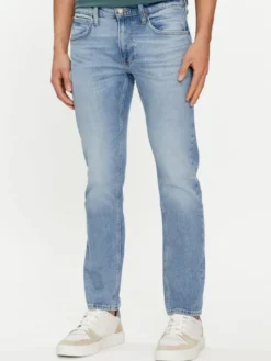 Lee Jeansy Luke 112349206 Niebieski Slim Fit