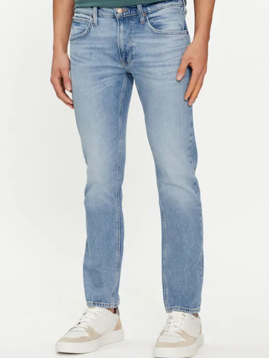 Lee Jeansy Luke 112349206 Niebieski Slim Fit