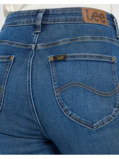 Lee Jeansy 112370942 Niebieski Bootcut Fit
