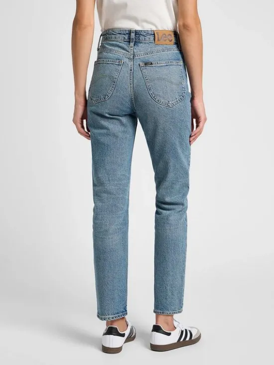 Lee Jeansy 112360027 Niebieski Regular Fit