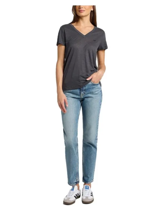 Lee Jeansy 112360027 Niebieski Regular Fit