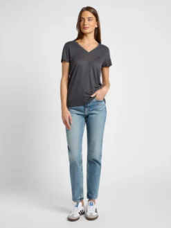 Lee Jeansy 112360027 Niebieski Regular Fit