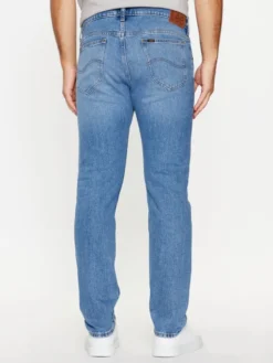 Lee Jeansy 112342258 Niebieski Slim Fit