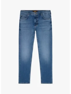Lee Jeansy 112372613 Niebieski Slim Fit