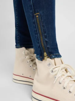 Lee Jeansy 5401139447301 Niebieski Slim Fit