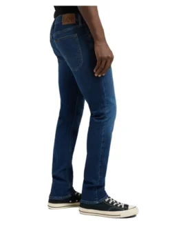 Lee Jeansy 112370586 Niebieski Slim Fit