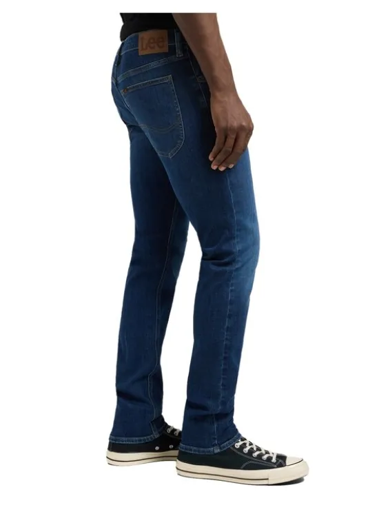 Lee Jeansy 112370586 Niebieski Slim Fit
