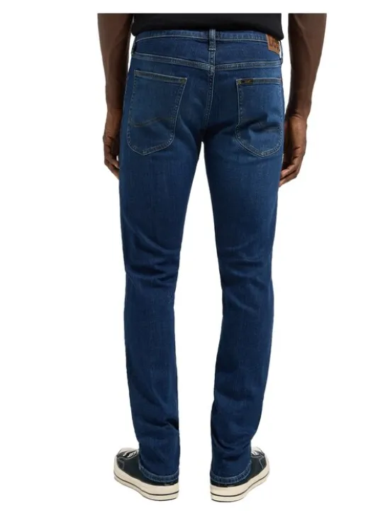 Lee Jeansy 112370586 Niebieski Slim Fit