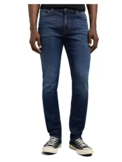 Lee Jeansy 112372647 Niebieski Slim Fit